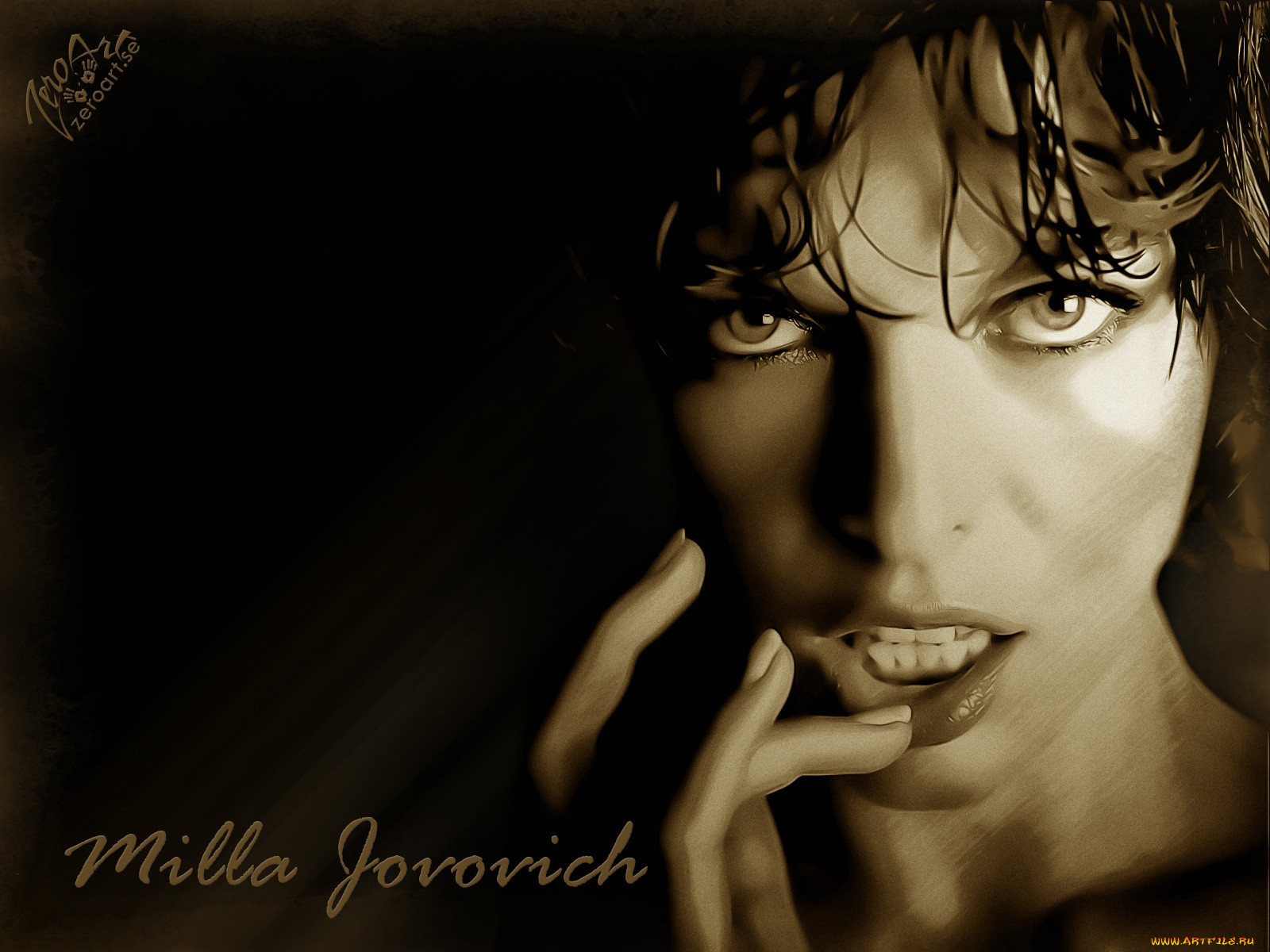 milla, jovovich, , 